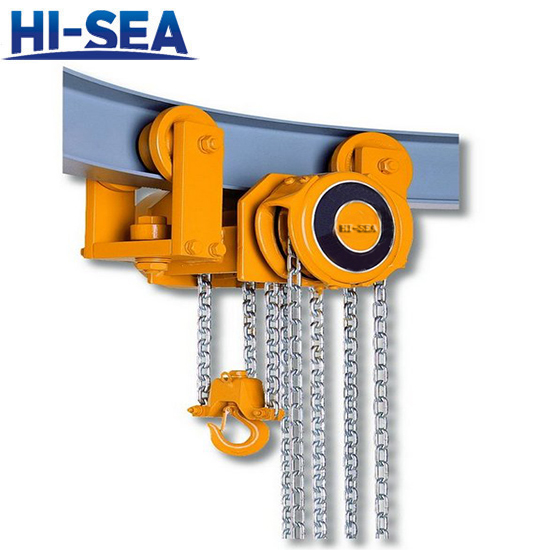  Manual Chain Hoist with Trolley
